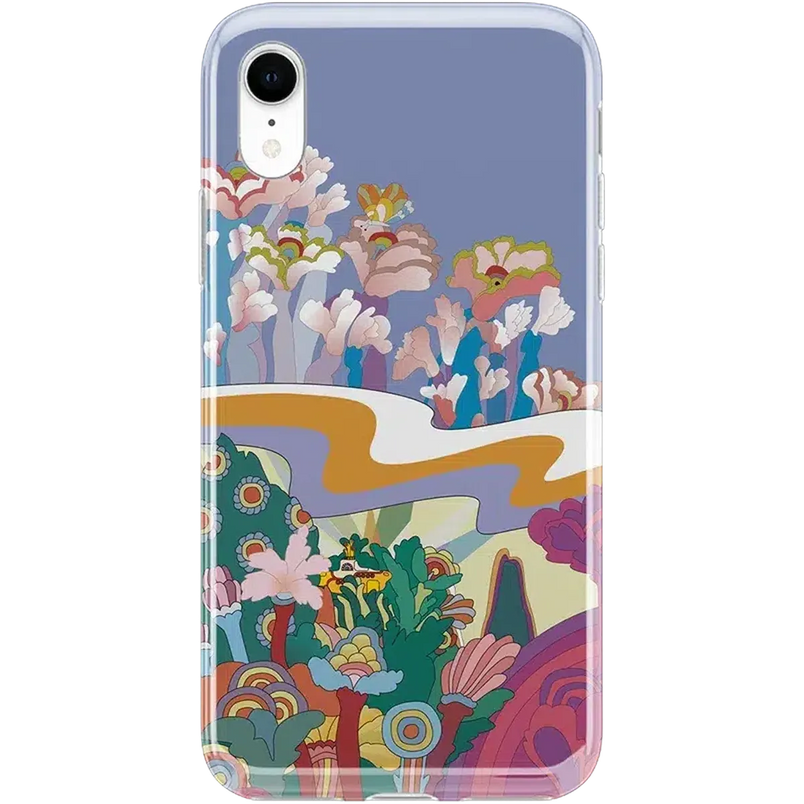 Beneath the Waves | The Beatles Yellow Submarine Case iPhone Case get.casely Classic iPhone XR 