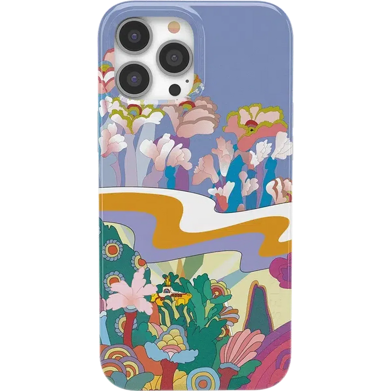 Beneath the Waves | The Beatles Yellow Submarine Case iPhone Case get.casely Classic + MagSafe® iPhone 13 Pro Max