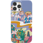 Beneath the Waves | The Beatles Yellow Submarine Case iPhone Case get.casely Classic + MagSafe® iPhone 13 Pro Max