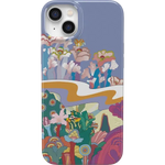 Beneath the Waves | The Beatles Yellow Submarine Case iPhone Case get.casely Classic + MagSafe® iPhone 14 Plus