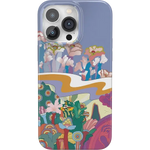 Beneath the Waves | The Beatles Yellow Submarine Case iPhone Case get.casely Classic + MagSafe® iPhone 14 Pro Max