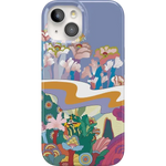 Beneath the Waves | The Beatles Yellow Submarine Case iPhone Case get.casely Classic + MagSafe® iPhone 15 Plus