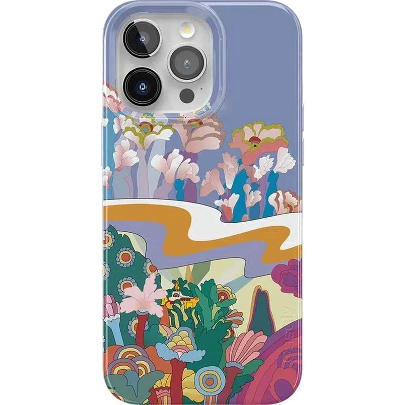 Beneath the Waves | The Beatles Yellow Submarine Case iPhone Case get.casely Classic + MagSafe® iPhone 15 Pro Max 