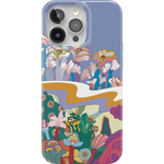 Beneath the Waves | The Beatles Yellow Submarine Case iPhone Case get.casely Classic + MagSafe® iPhone 15 Pro Max 