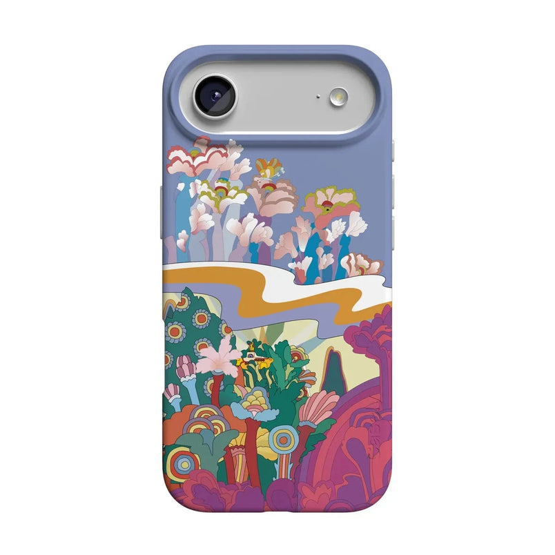 Beneath the Waves | The Beatles Yellow Submarine Case iPhone Case get.casely Classic + MagSafe® iPhone 17 Air 