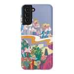 Beneath the Waves | The Beatles Yellow Submarine Case iPhone Case get.casely Essential Galaxy S21 Plus 