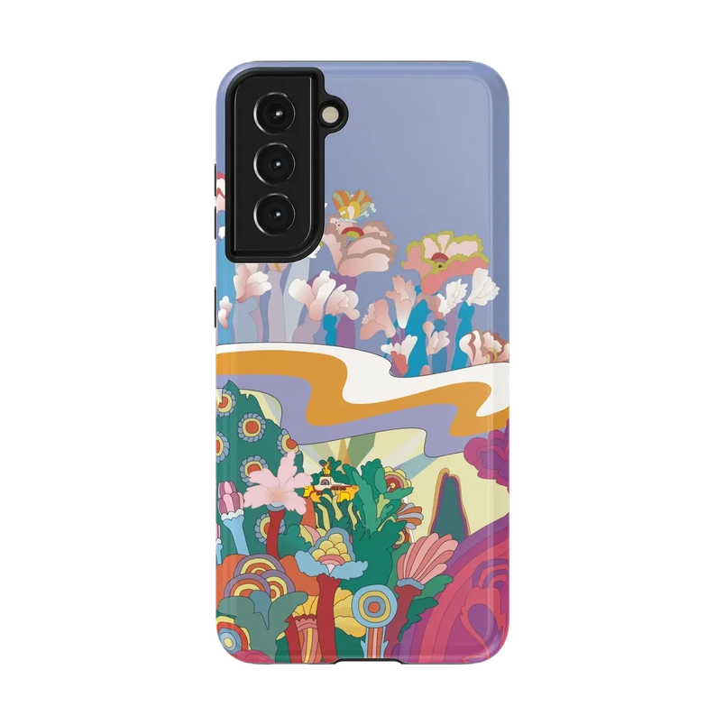Beneath the Waves | The Beatles Yellow Submarine Case iPhone Case get.casely Essential Galaxy S21 
