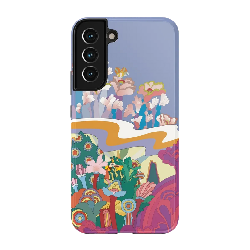 Beneath the Waves | The Beatles Yellow Submarine Case iPhone Case get.casely Essential Galaxy S22 Plus 