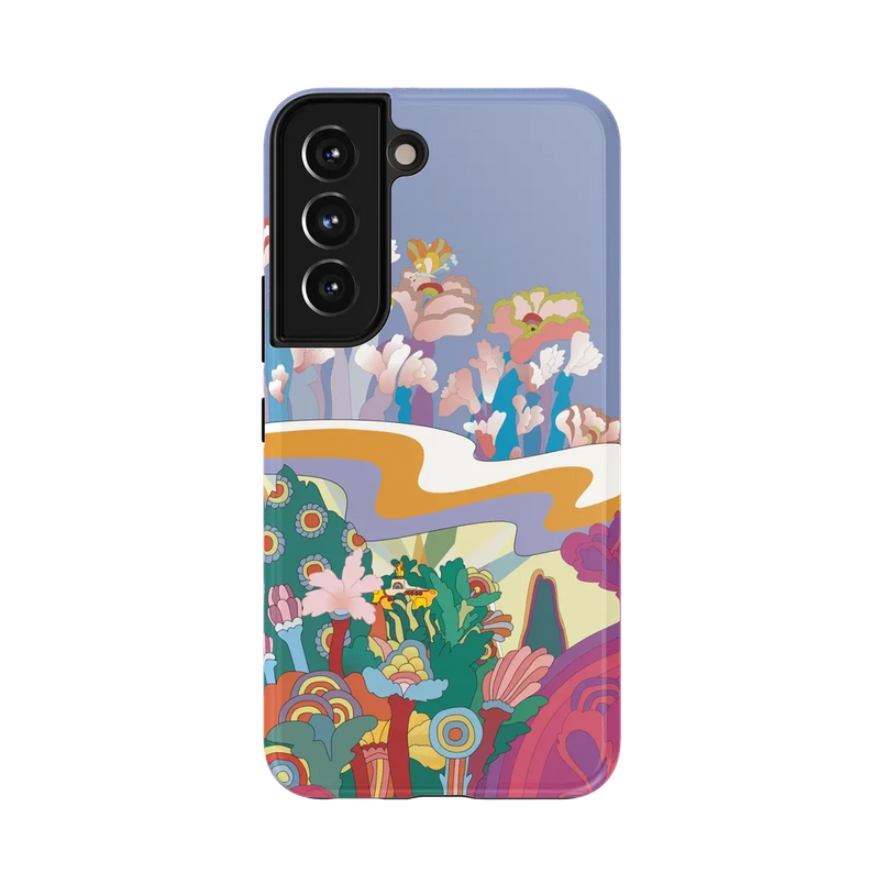 Beneath the Waves | The Beatles Yellow Submarine Case iPhone Case get.casely Essential Galaxy S22 