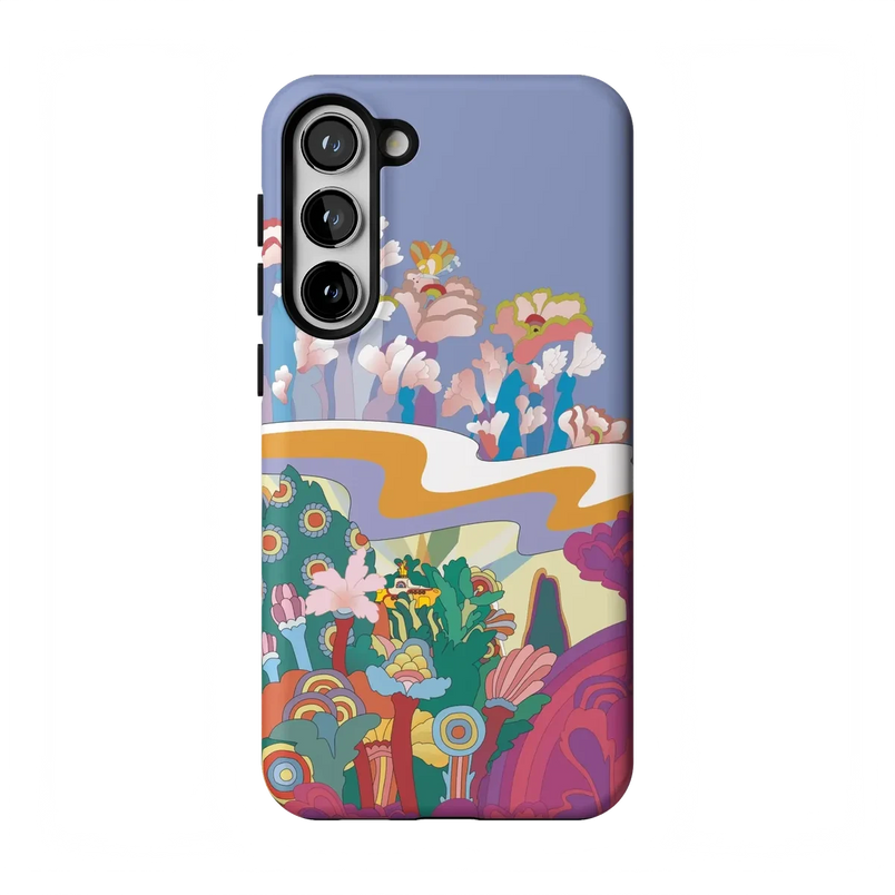 Beneath the Waves | The Beatles Yellow Submarine Case iPhone Case get.casely Essential Galaxy S23 Plus 