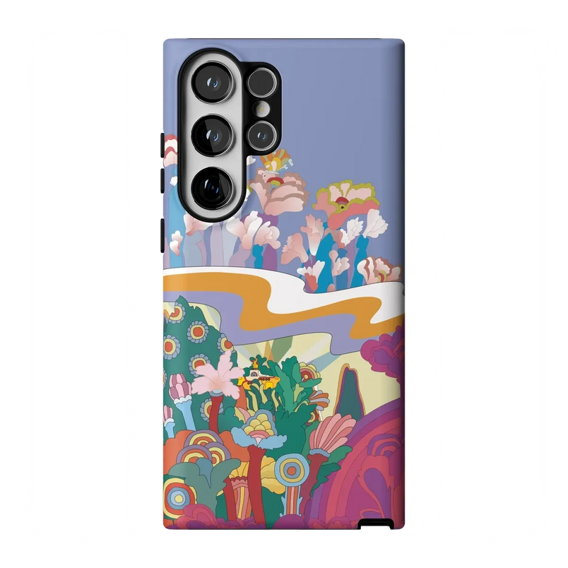 Beneath the Waves | The Beatles Yellow Submarine Case iPhone Case get.casely Essential Galaxy S23 Ultra 