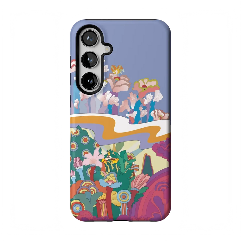 Beneath the Waves | The Beatles Yellow Submarine Case iPhone Case get.casely Essential Galaxy S24 Plus 