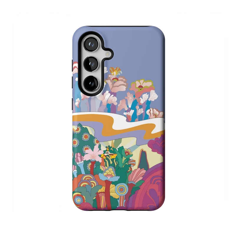 Beneath the Waves | The Beatles Yellow Submarine Case iPhone Case get.casely Essential Galaxy S24 