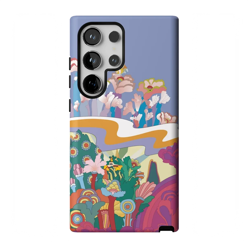 Beneath the Waves | The Beatles Yellow Submarine Case iPhone Case get.casely Essential Galaxy S24 Ultra 
