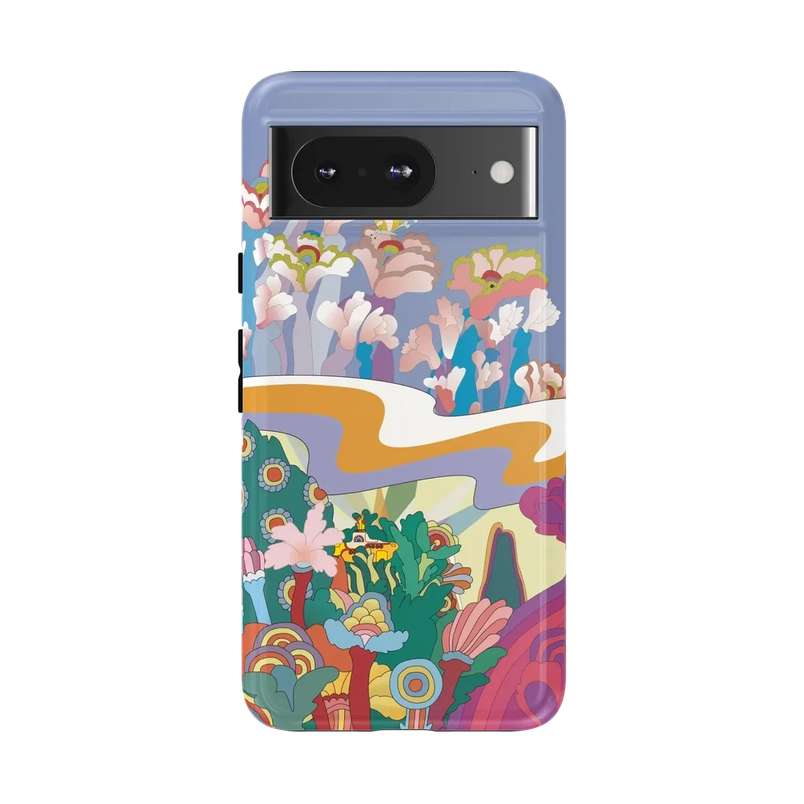Beneath the Waves | The Beatles Yellow Submarine Case iPhone Case get.casely Essential Google Pixel 8 