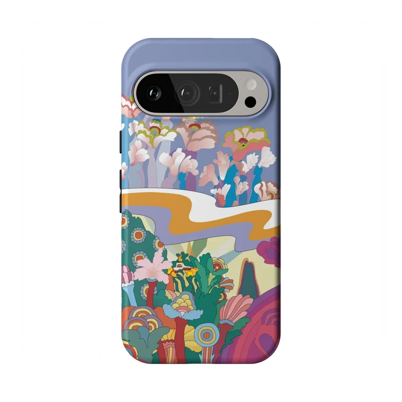 Beneath the Waves | The Beatles Yellow Submarine Case iPhone Case get.casely Essential Google Pixel 9 Pro 