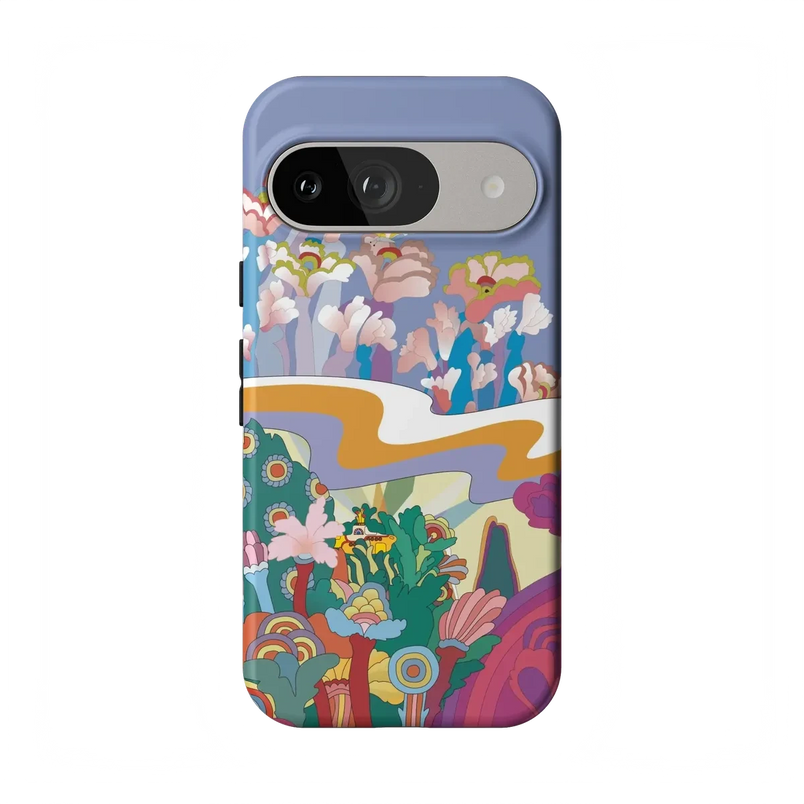Beneath the Waves | The Beatles Yellow Submarine Case iPhone Case get.casely Essential Google Pixel 9 