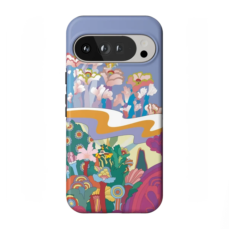 Beneath the Waves | The Beatles Yellow Submarine Case iPhone Case get.casely Essential + MagSafe® Google Pixel 10 Pro XL 