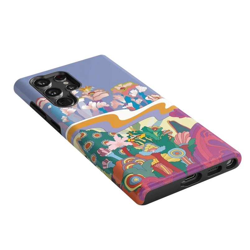 Beneath the Waves | The Beatles Yellow Submarine Case iPhone Case get.casely 