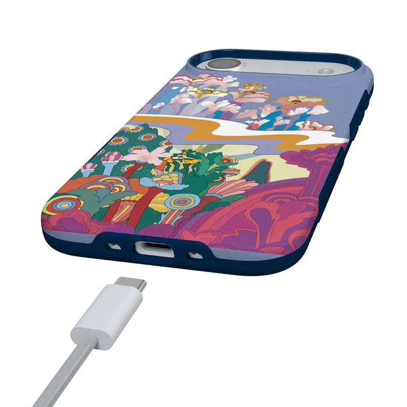 Beneath the Waves | The Beatles Yellow Submarine Case iPhone Case get.casely 