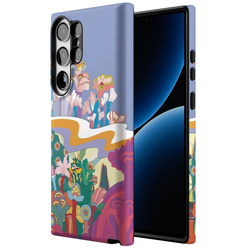 Beneath the Waves | The Beatles Yellow Submarine Case iPhone Case get.casely 