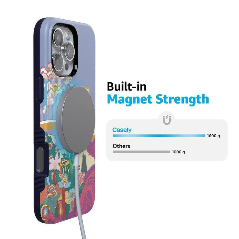 Beneath the Waves | The Beatles Yellow Submarine Case iPhone Case get.casely 