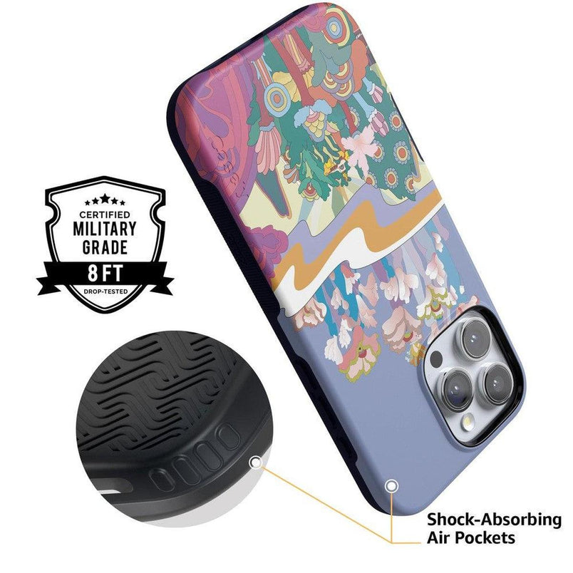 Beneath the Waves | The Beatles Yellow Submarine Case iPhone Case get.casely 