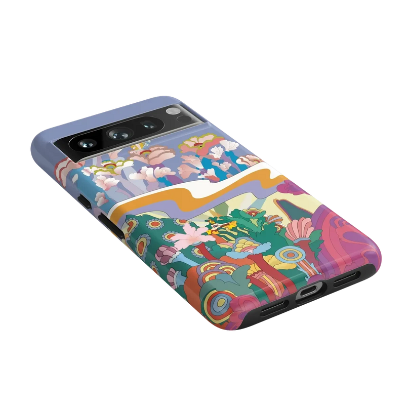 Beneath the Waves | The Beatles Yellow Submarine Case iPhone Case get.casely 