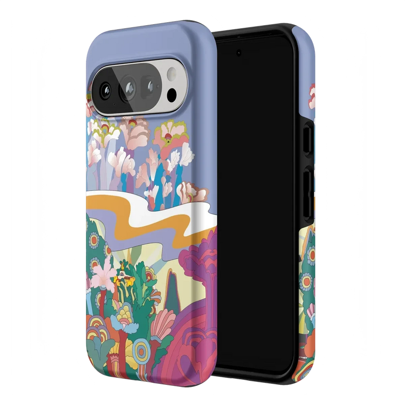 Beneath the Waves | The Beatles Yellow Submarine Case iPhone Case get.casely 