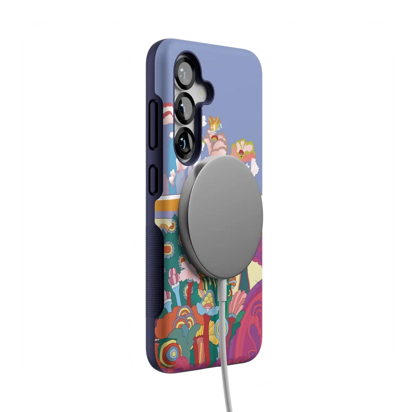 Beneath the Waves | The Beatles Yellow Submarine Case iPhone Case get.casely 