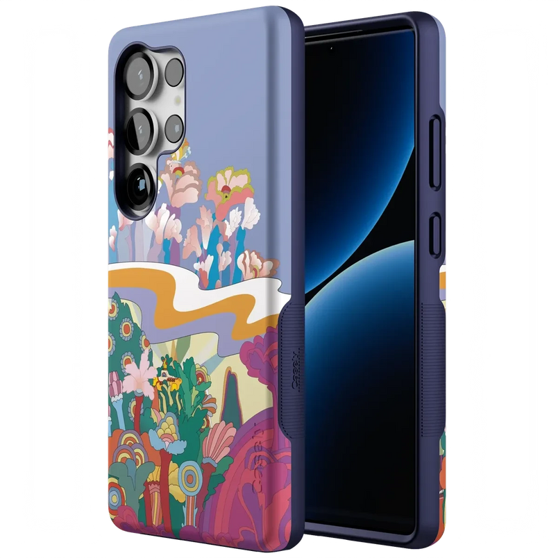 Beneath the Waves | The Beatles Yellow Submarine Case iPhone Case get.casely 