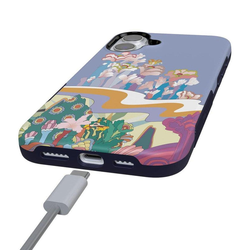 Beneath the Waves | The Beatles Yellow Submarine Case iPhone Case get.casely 