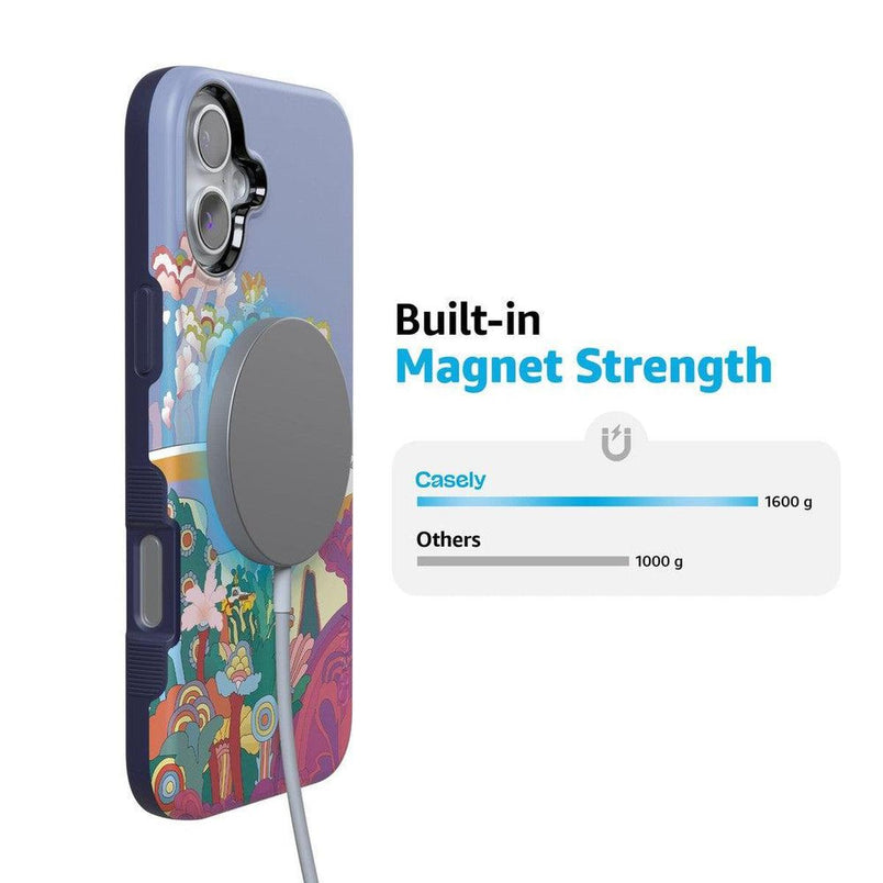 Beneath the Waves | The Beatles Yellow Submarine Case iPhone Case get.casely 