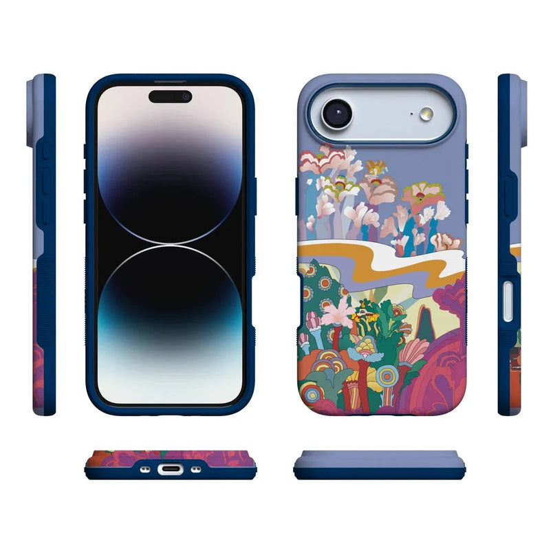 Beneath the Waves | The Beatles Yellow Submarine Case iPhone Case get.casely 