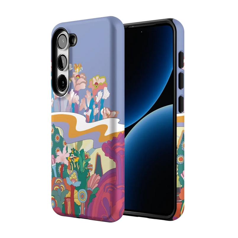 Beneath the Waves | The Beatles Yellow Submarine Case iPhone Case get.casely 