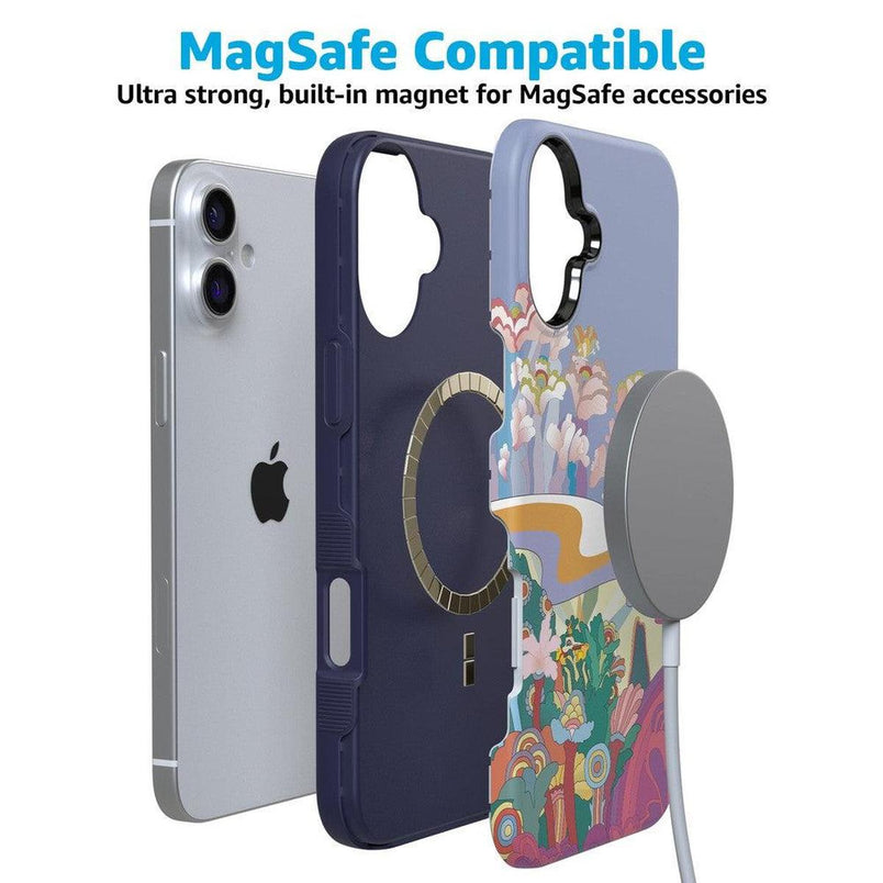 Beneath the Waves | The Beatles Yellow Submarine Case iPhone Case get.casely 