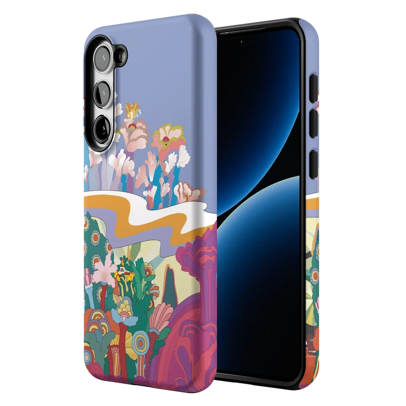 Beneath the Waves | The Beatles Yellow Submarine Case iPhone Case get.casely 