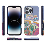 Beneath the Waves | The Beatles Yellow Submarine Case iPhone Case get.casely 