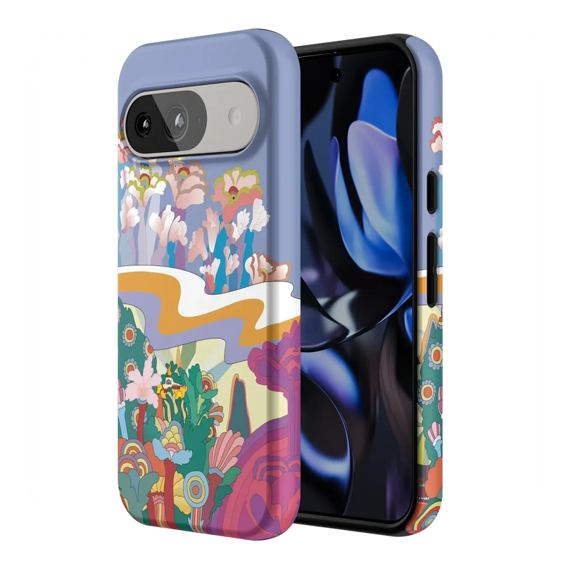 Beneath the Waves | The Beatles Yellow Submarine Case iPhone Case get.casely 