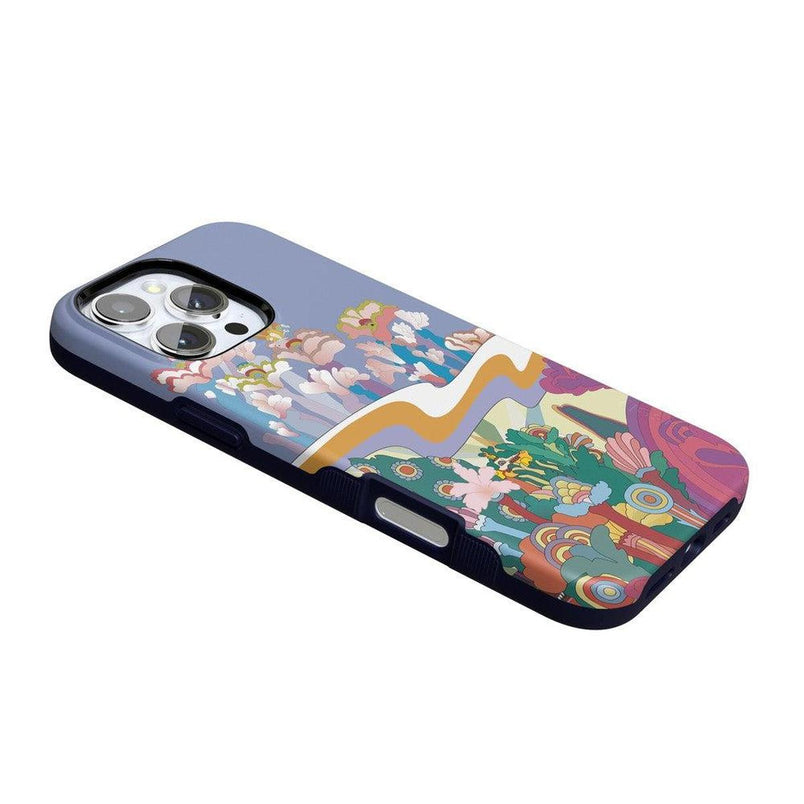 Beneath the Waves | The Beatles Yellow Submarine Case iPhone Case get.casely 