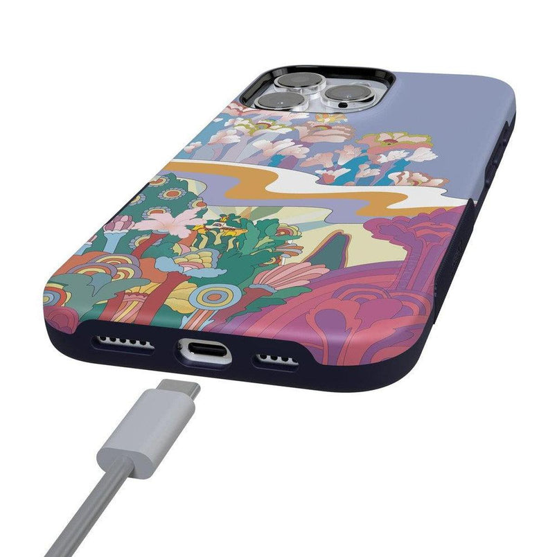 Beneath the Waves | The Beatles Yellow Submarine Case iPhone Case get.casely 