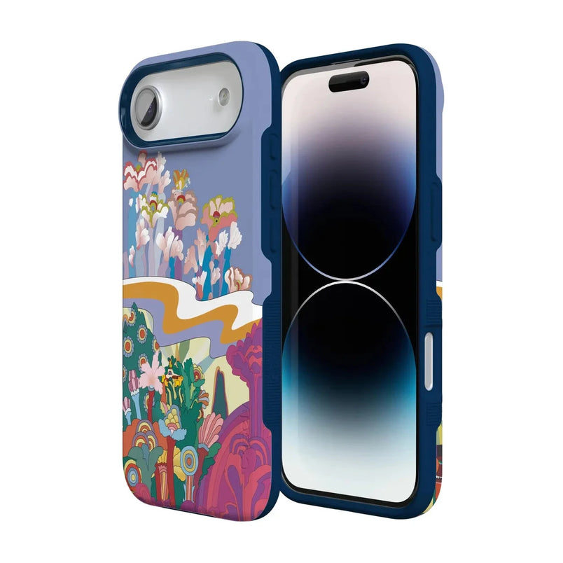 Beneath the Waves | The Beatles Yellow Submarine Case iPhone Case get.casely 