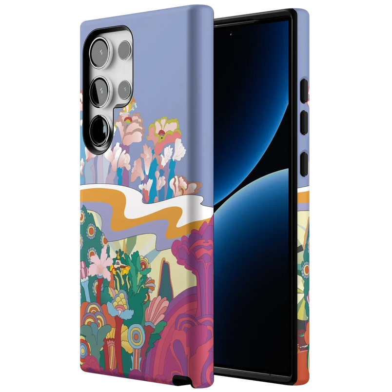 Beneath the Waves | The Beatles Yellow Submarine Case iPhone Case get.casely 