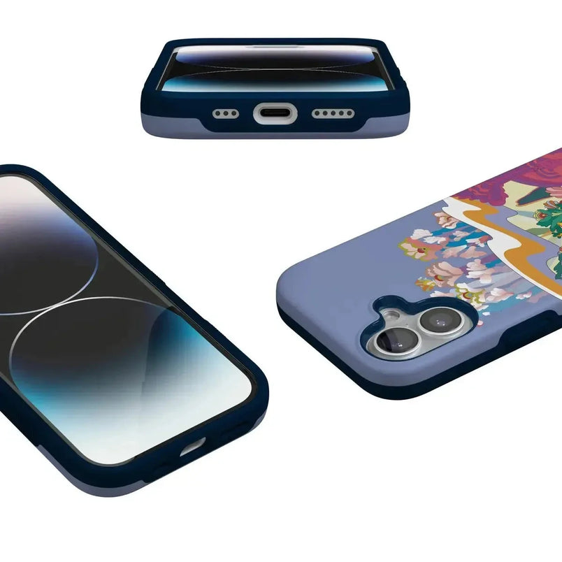 Beneath the Waves | The Beatles Yellow Submarine Case iPhone Case get.casely 