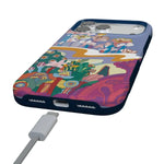 Beneath the Waves | The Beatles Yellow Submarine Case iPhone Case get.casely 