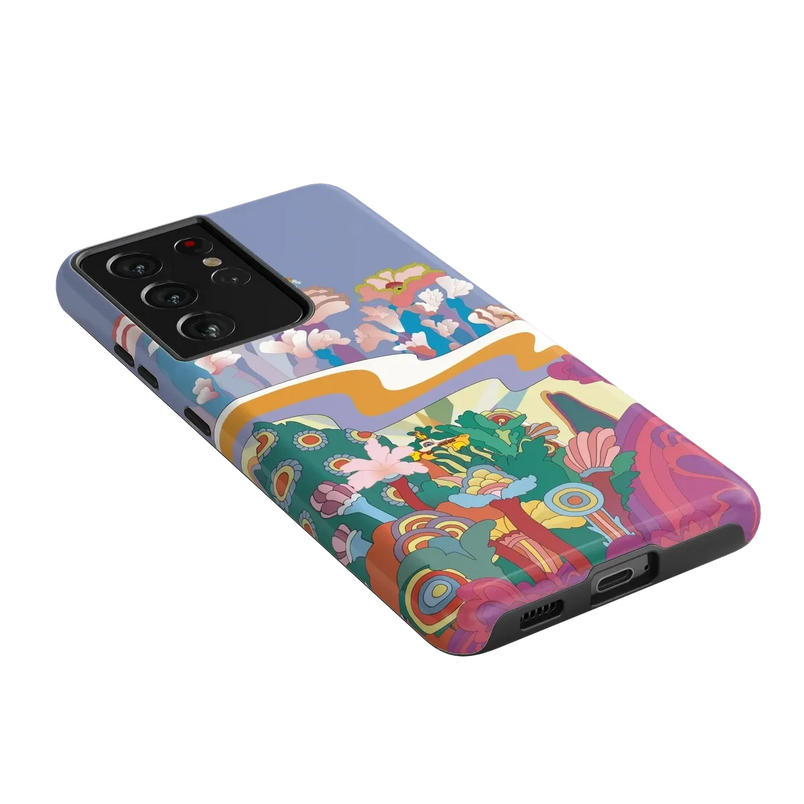 Beneath the Waves | The Beatles Yellow Submarine Case iPhone Case get.casely 