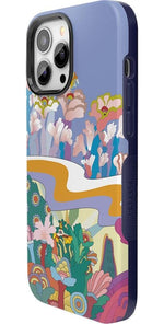Beneath the Waves | The Beatles Yellow Submarine Case iPhone Case get.casely 