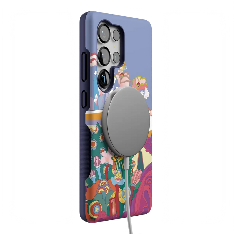 Beneath the Waves | The Beatles Yellow Submarine Case iPhone Case get.casely 