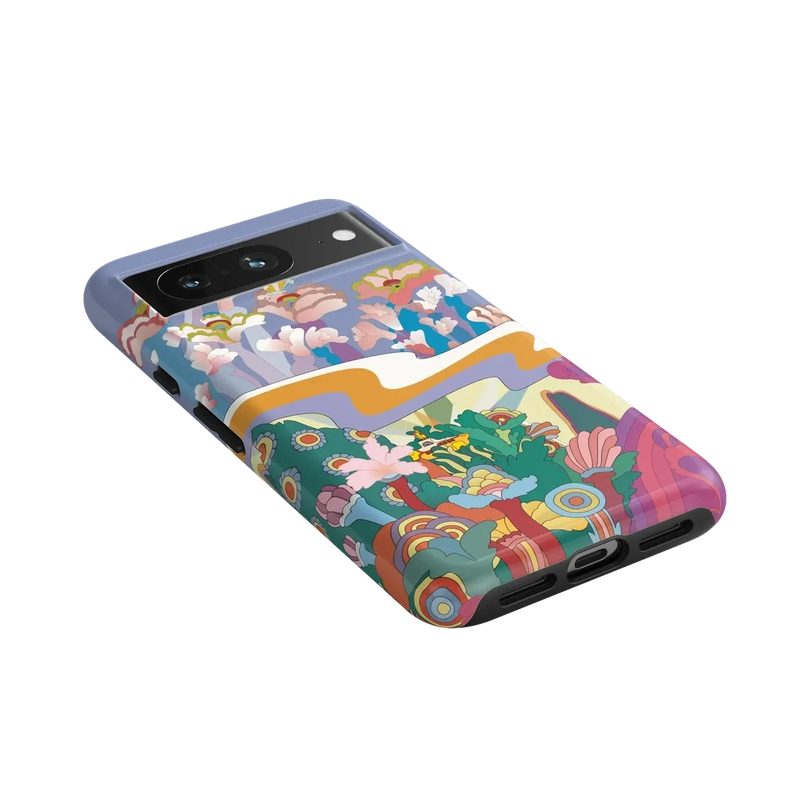 Beneath the Waves | The Beatles Yellow Submarine Case iPhone Case get.casely 