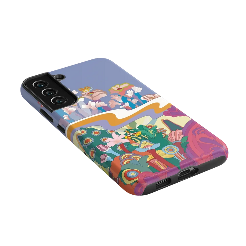 Beneath the Waves | The Beatles Yellow Submarine Case iPhone Case get.casely 